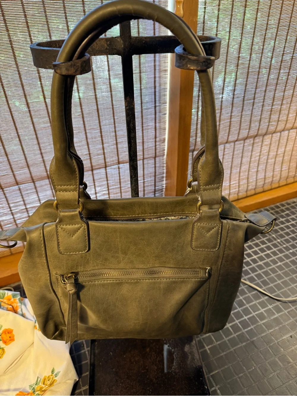 American Eagle Olive Green Women's Satchel Handbag